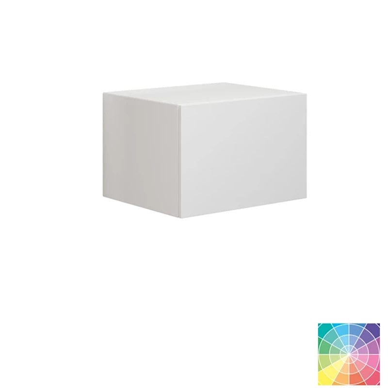 Dansani Calidris Glatt Skap 1 skuff D50cm NCS eik / 60cm / 40cm Dansani Sideskap bad DA-C52-1066