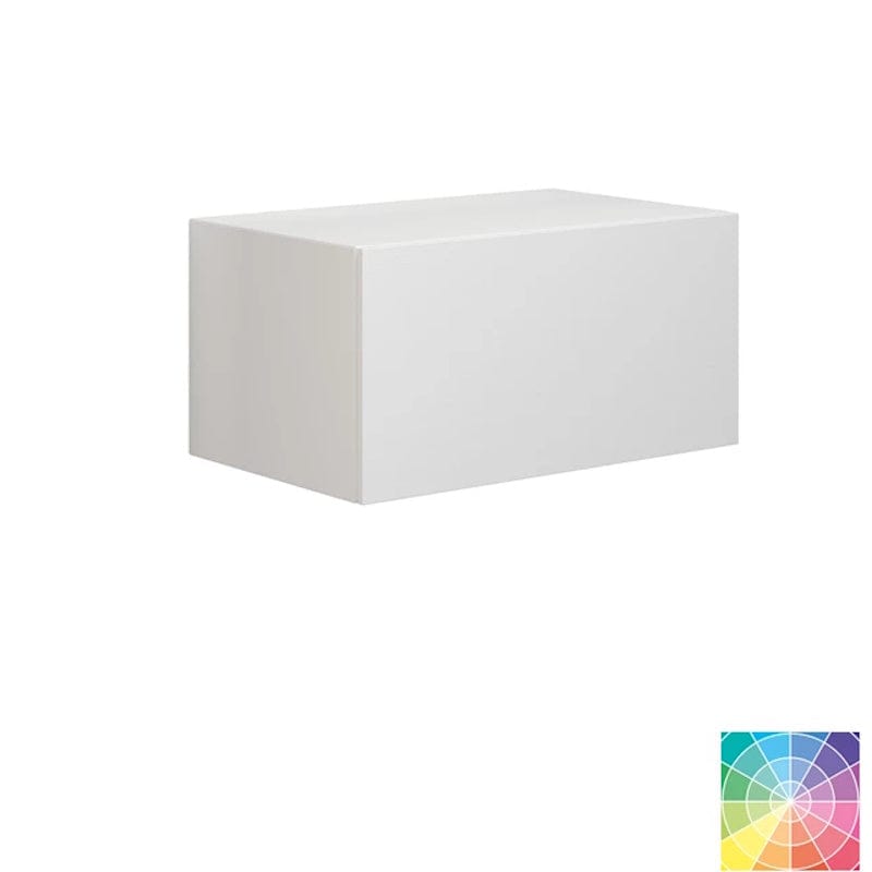 Dansani Calidris Glatt Skap 1 skuff D50cm NCS eik / 80cm / 40cm Dansani Sideskap bad DA-C53-1066