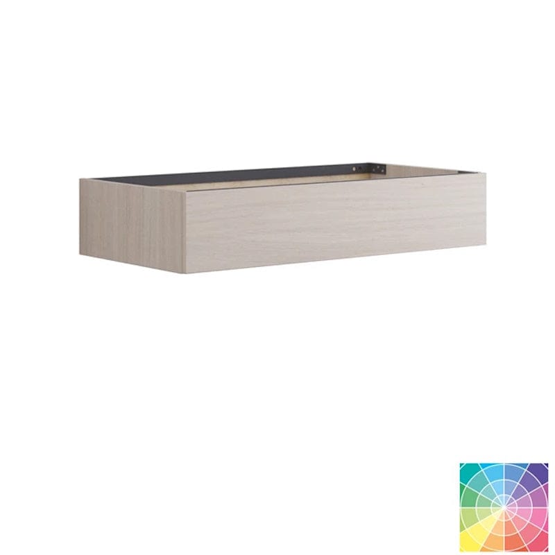 Dansani Calidris Glatt Skap 1 skuff D50cm NCS farge / 100cm / 20cm Dansani Sideskap bad DA-C85-1099