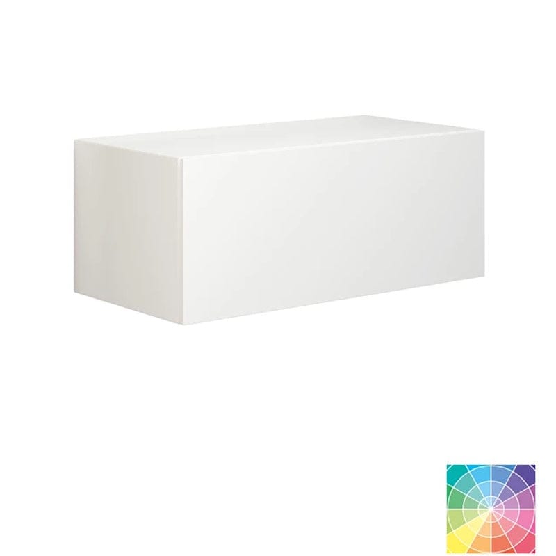 Dansani Calidris Glatt Skap 1 skuff D50cm NCS farge / 100cm / 40cm Dansani Sideskap bad DA-C54-1099