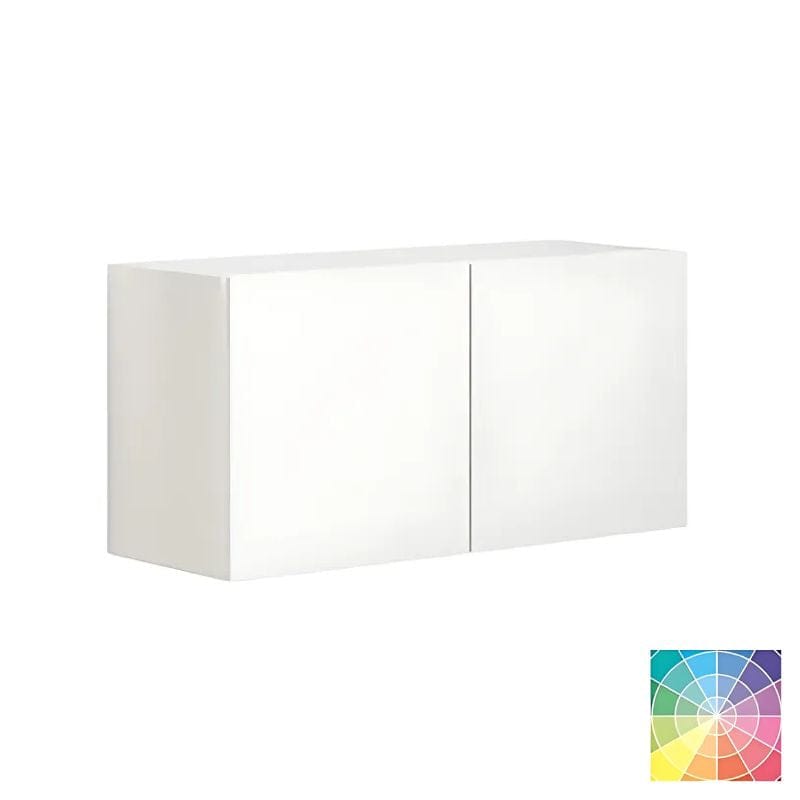 Dansani Calidris Glatt Skap 2 dører D30cm NCS eik Dansani Sideskap bad DA-C37-1066