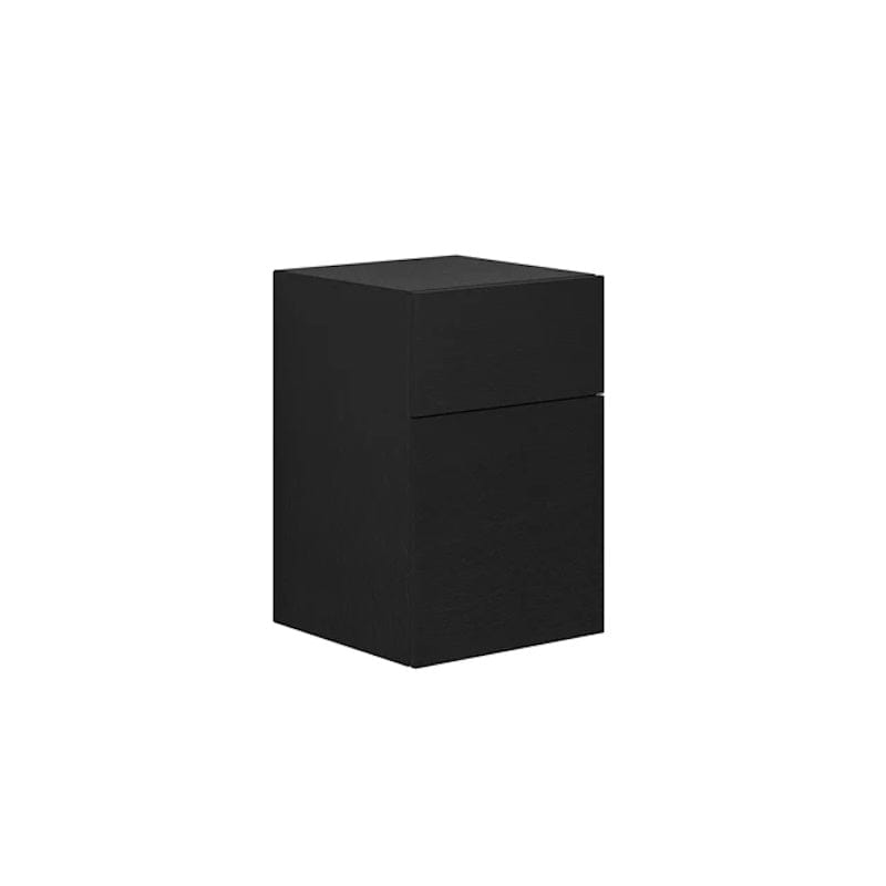 Dansani Calidris Glatt Skap 2 skuff D40cm - ekstra høy underskuff Eik noir / 40cm Dansani Sideskap bad DA-C47-1044