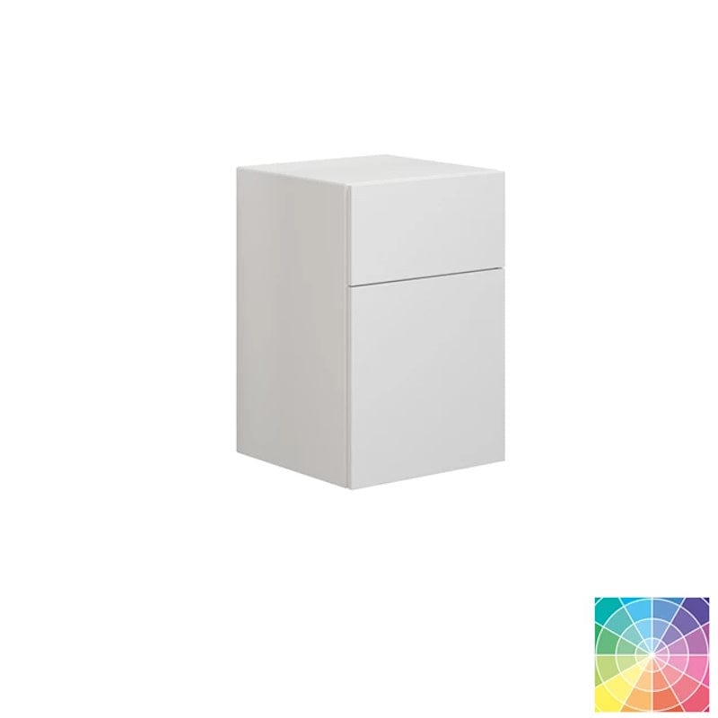 Dansani Calidris Glatt Skap 2 skuff D40cm - ekstra høy underskuff NCS eik / 40cm Dansani Sideskap bad DA-C47-1066