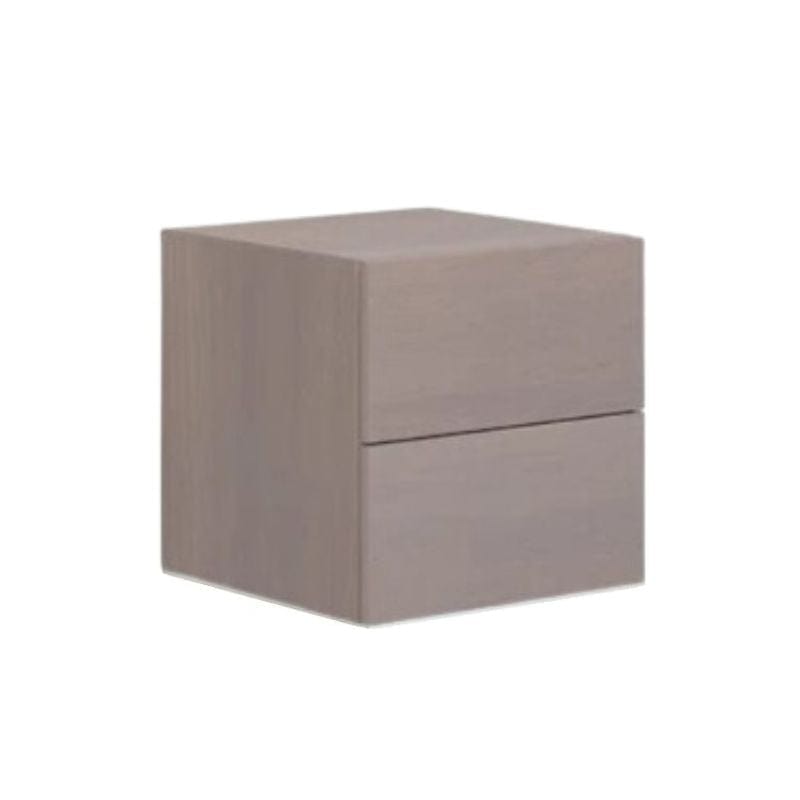 Dansani Calidris Glatt Skap 2 skuff D40cm Grå eik / 40cm Dansani Sideskap bad DA-C43-1076