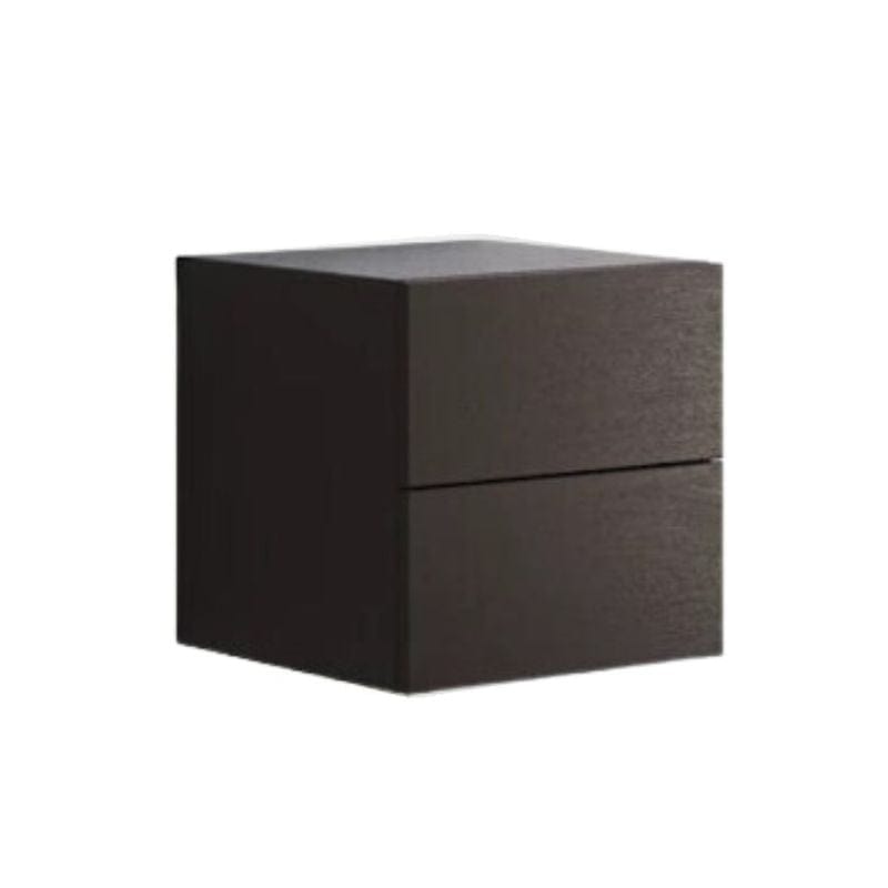 Dansani Calidris Glatt Skap 2 skuff D40cm Røkt eik / 40cm Dansani Sideskap bad DA-C43-1073