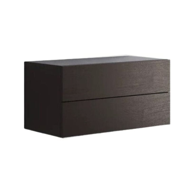 Dansani Calidris Glatt Skap 2 skuff D40cm Røkt eik / 80cm Dansani Sideskap bad DA-C45-1073