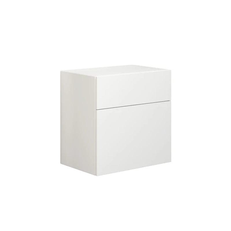Dansani Calidris Glatt Skap 2 skuff D50cm - ekstra høy underskuff Hvit matt / 60cm Dansani Sideskap bad DA-C60-1010