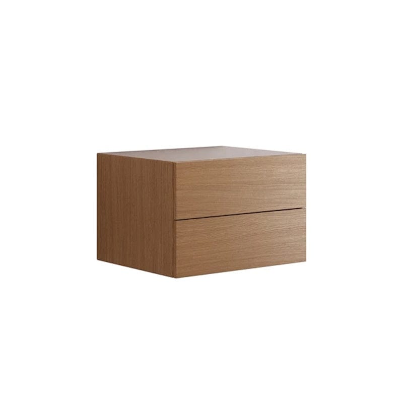 Dansani Calidris Glatt Skap 2 skuff D50cm Gyllen eik / 60cm Dansani Sideskap bad DA-C56-1074