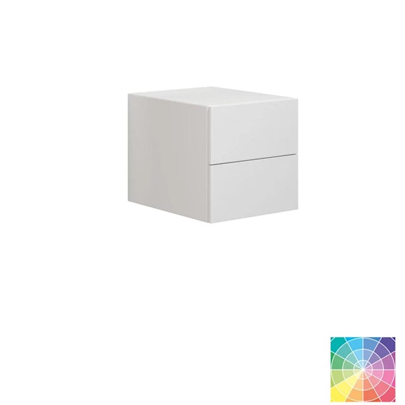 Dansani Calidris Glatt Skap 2 skuff D50cm NCS eik / 40cm Dansani Sideskap bad DA-C55-1066