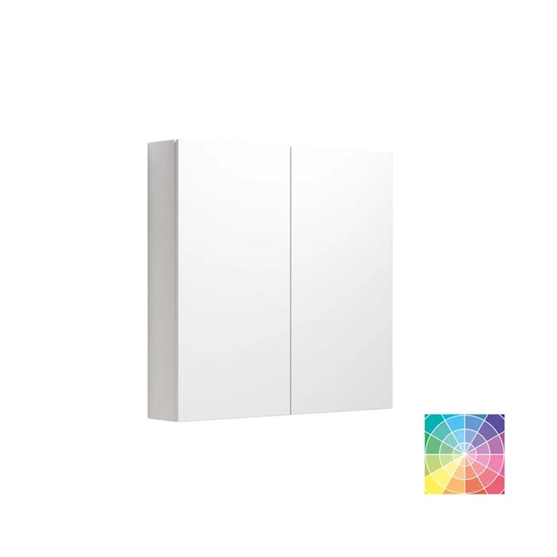 Dansani Calidris Overskap 2 dører B80xH80xD16cm - Glatt Dansani Sideskap bad