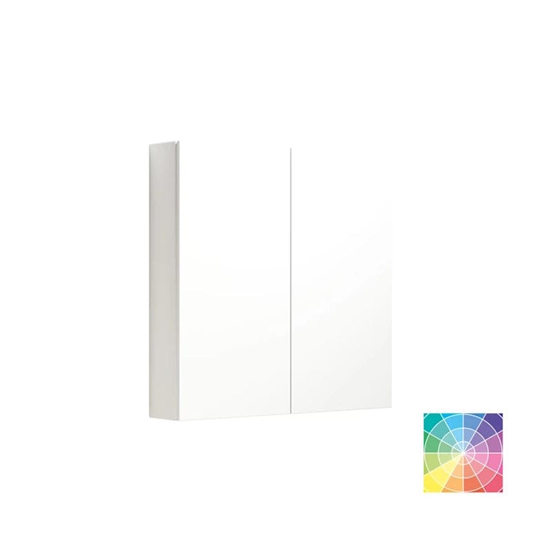 Dansani Calidris Overskap 2 dører B80xH80xD16cm - Glatt NCS farge Dansani Sideskap bad DA-C34-1099