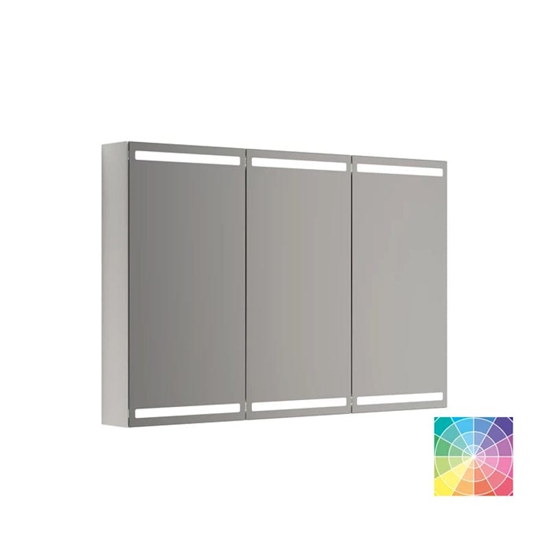 Dansani Calidris Parallel Speilskap 120cm 3 dører / NCS eik Dansani Speilskap DA-S843-166