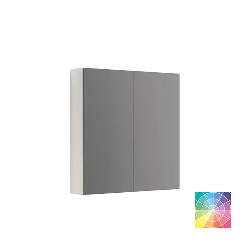 Dansani Calidris Primo Speilskap NCS farge / 80cm 2 dører Dansani Speilskap DA-S858-199