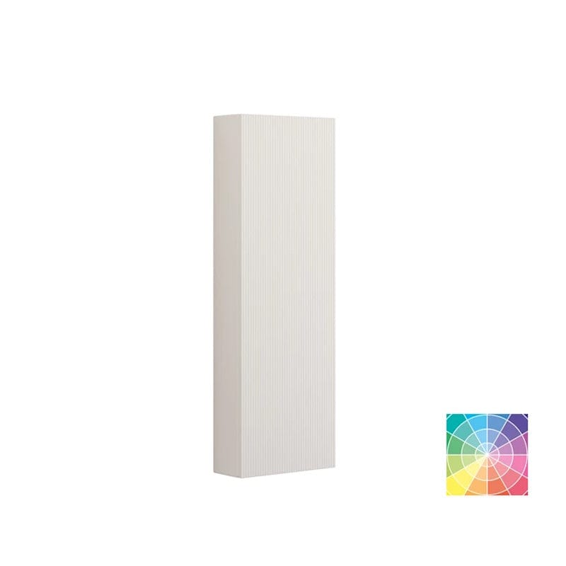 Dansani Calidris Rillet Høyskap 1 dør D16cm NCS farge / Høyre hengslet / 160cm Dansani Høyskap bad DA-C65-C199