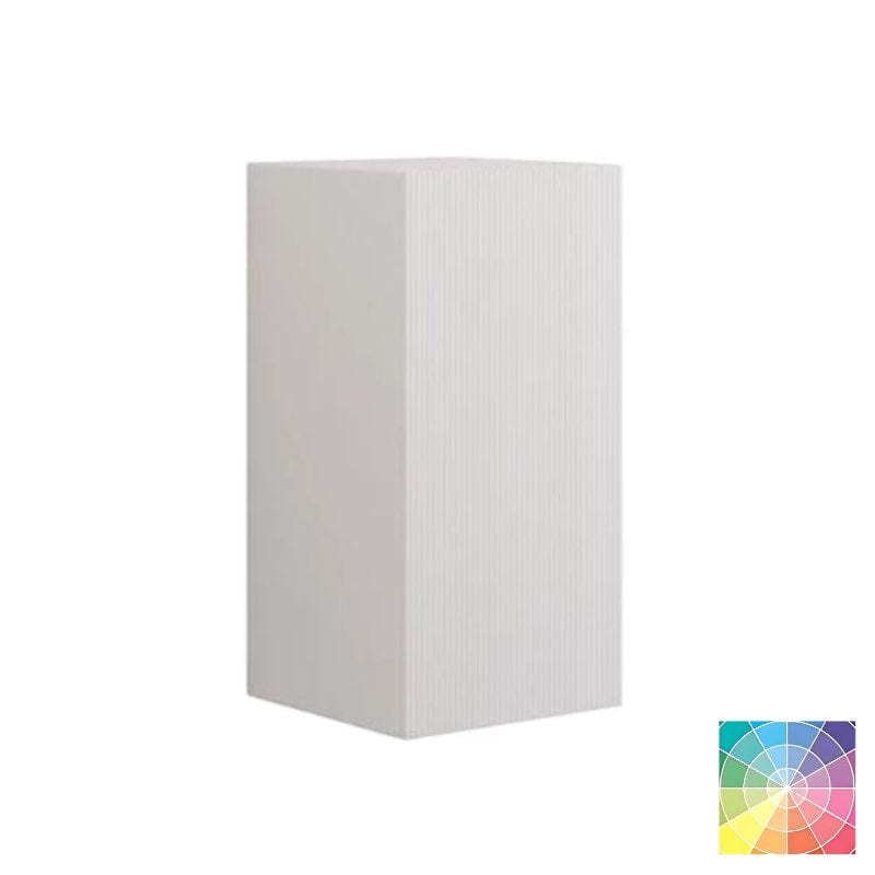 Dansani Calidris Rillet Skap 1 dør D40cm NCS farge / Høyre Dansani Sideskap bad DA-C38-C199