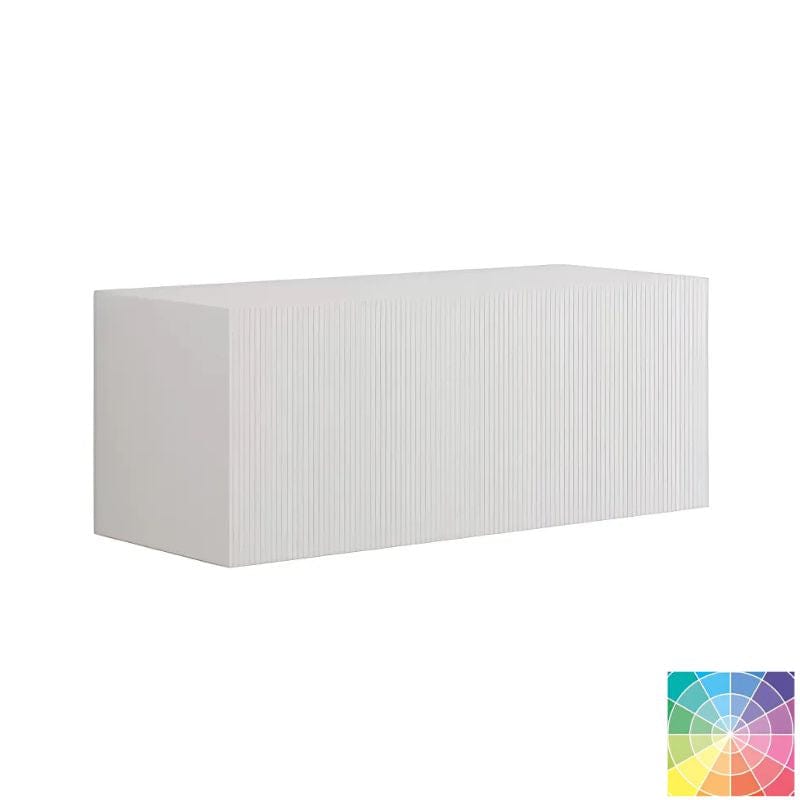 Dansani Calidris Rillet Skap 1 skuff D40cm NCS farge / 100cm Dansani Sideskap bad DA-C42-C099