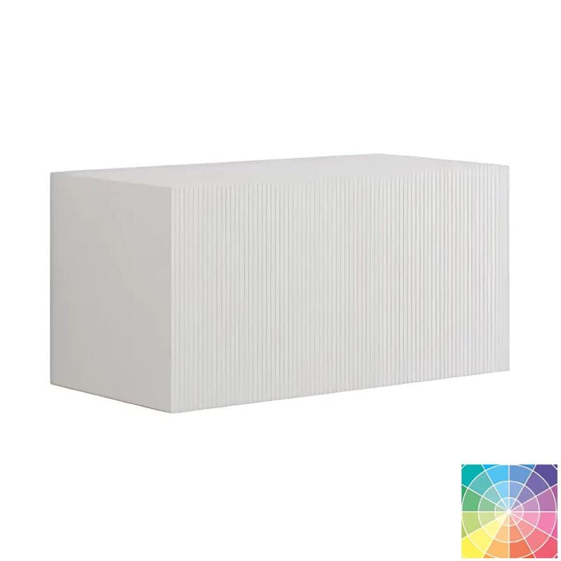 Dansani Calidris Rillet Skap 1 skuff D40cm NCS farge / 80cm Dansani Sideskap bad DA-C41-C099