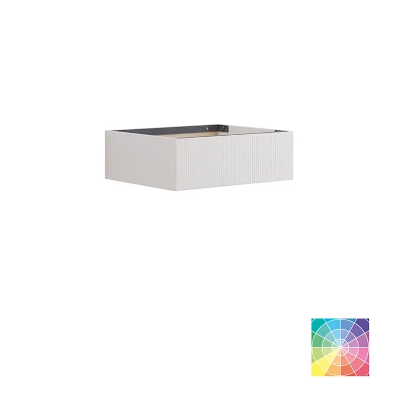 Dansani Calidris Rillet Skap 1 skuff D50cm Dansani Sideskap bad