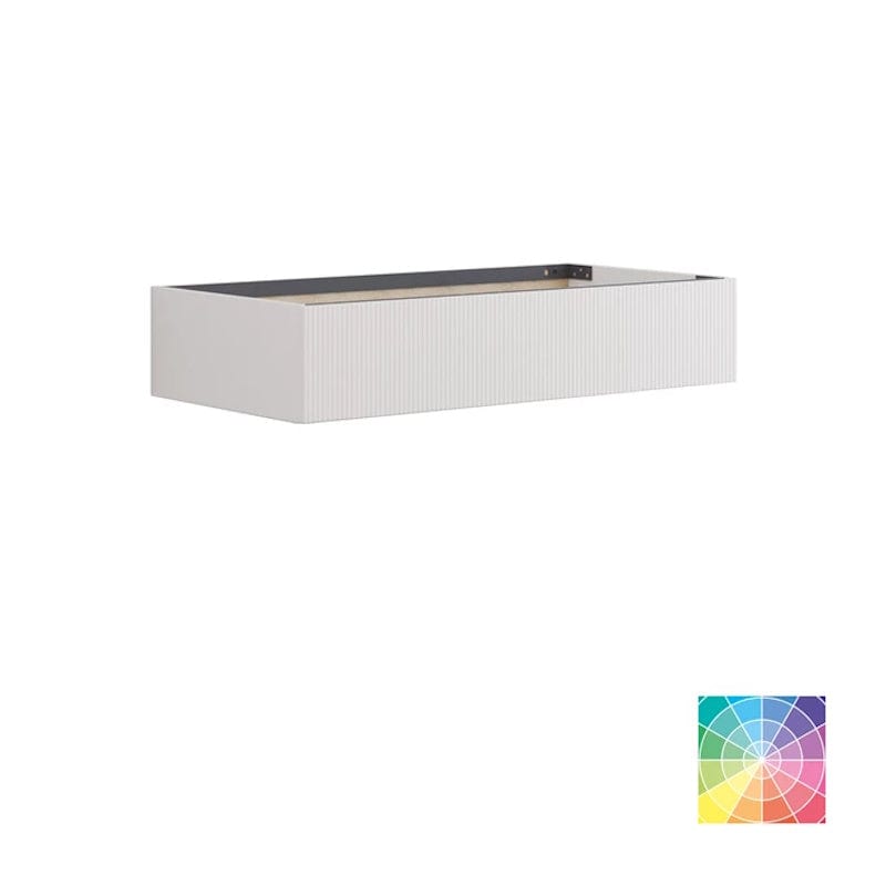 Dansani Calidris Rillet Skap 1 skuff D50cm Dansani Sideskap bad