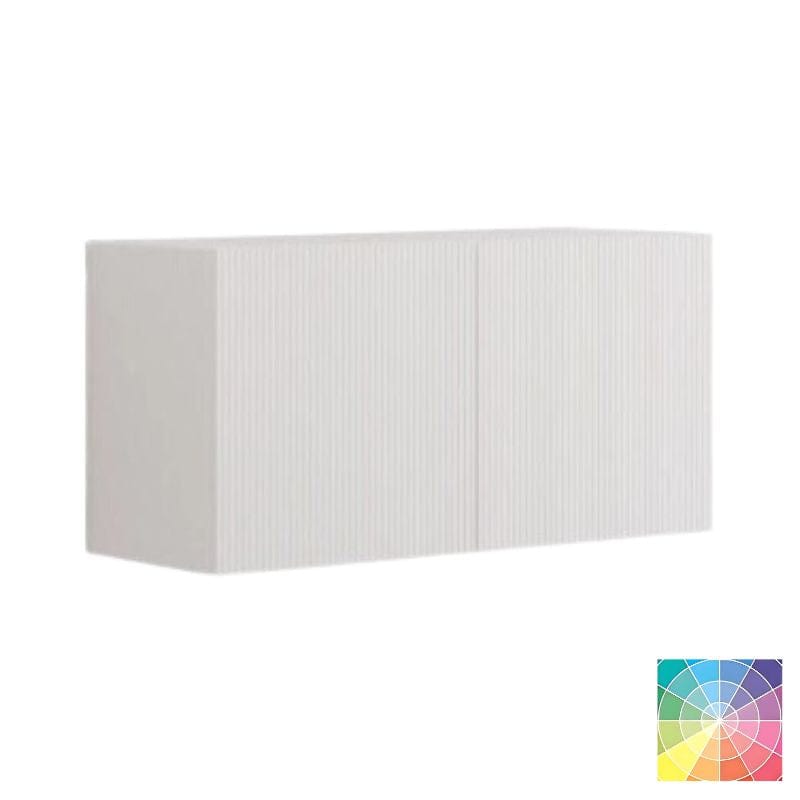 Dansani Calidris Rillet Skap 2 dører D30cm NCS farge Dansani Sideskap bad DA-C37-C099