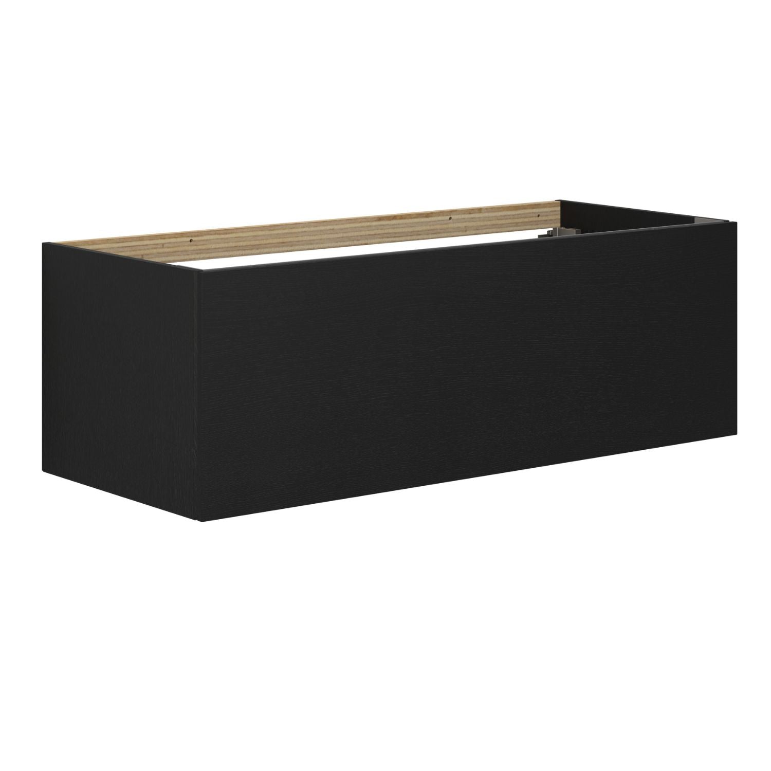 Dansani Calidris Servantskap 1sk B60-120xH40xD50cm - Glatt 120cm dobbel / Eik noir Dansani Servantskap DA-C20-1044