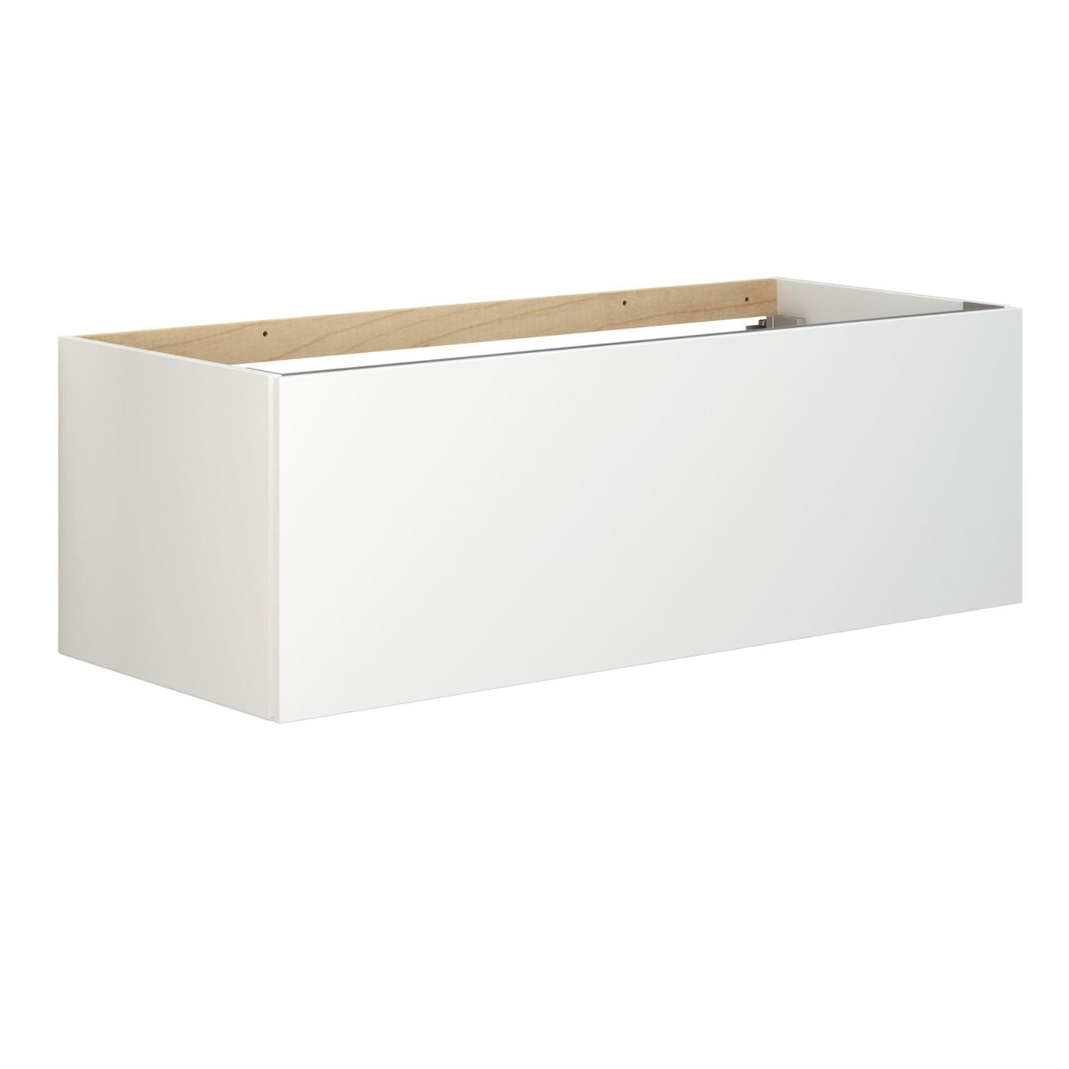 Dansani Calidris Servantskap 1sk B60-120xH40xD50cm - Glatt 120cm dobbel / Hvit matt Dansani Servantskap DA-C20-1010