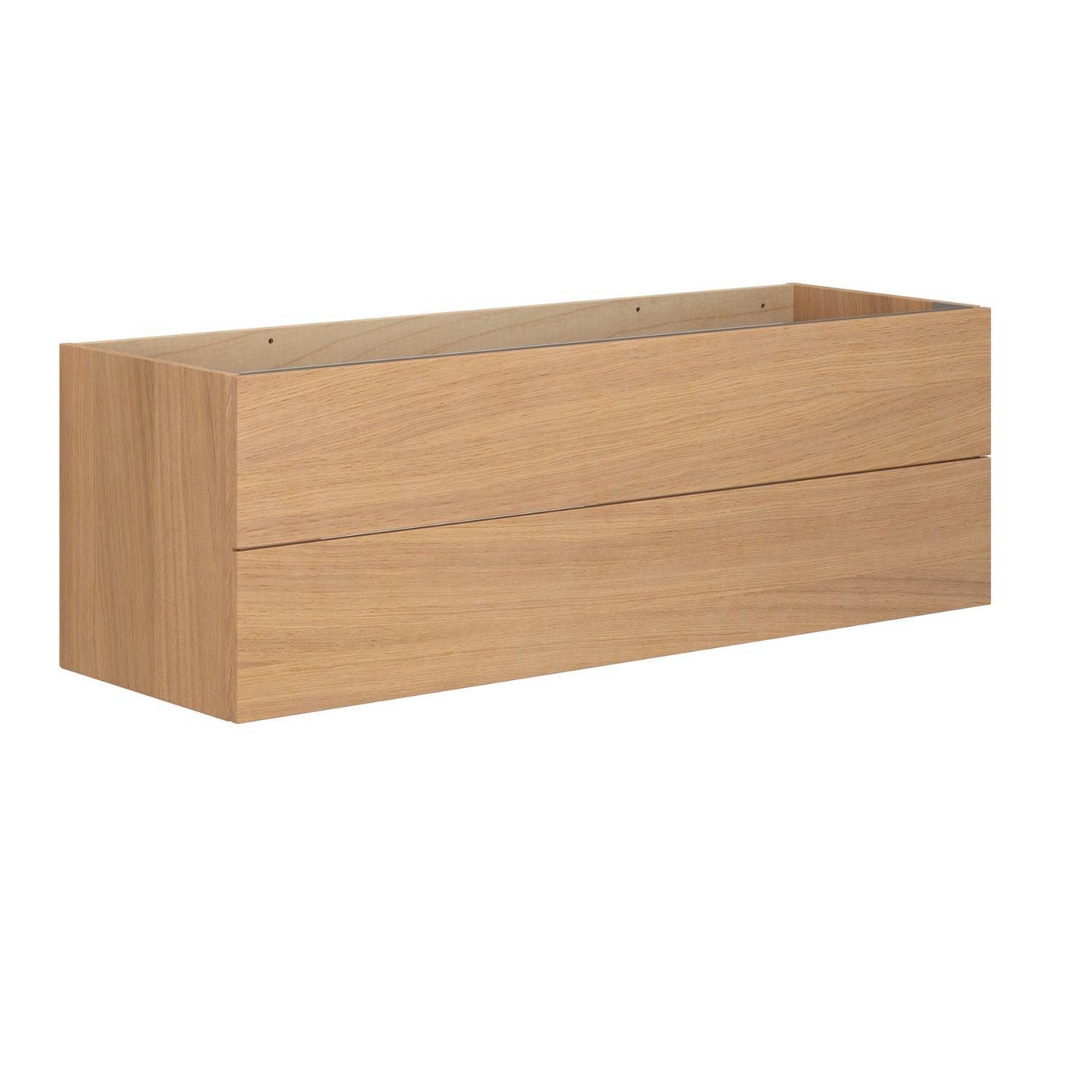 Dansani Calidris Servantskap 2sk B60-120xH40xD40cm - Glatt 120cm / Lys eik Dansani Servantskap DA-C09-1078