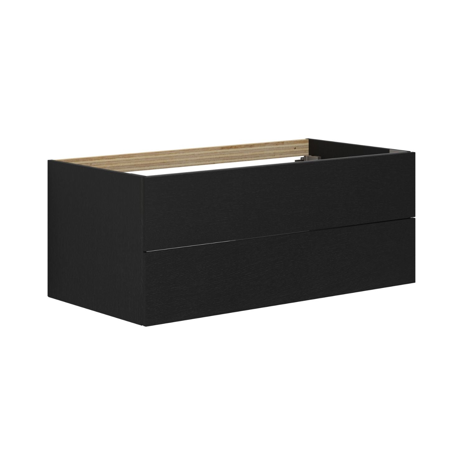 Dansani Calidris Servantskap 2sk B60-120xH40xD50cm - Glatt Eik noir / 100cm Dansani Servantskap DA-C23-1044