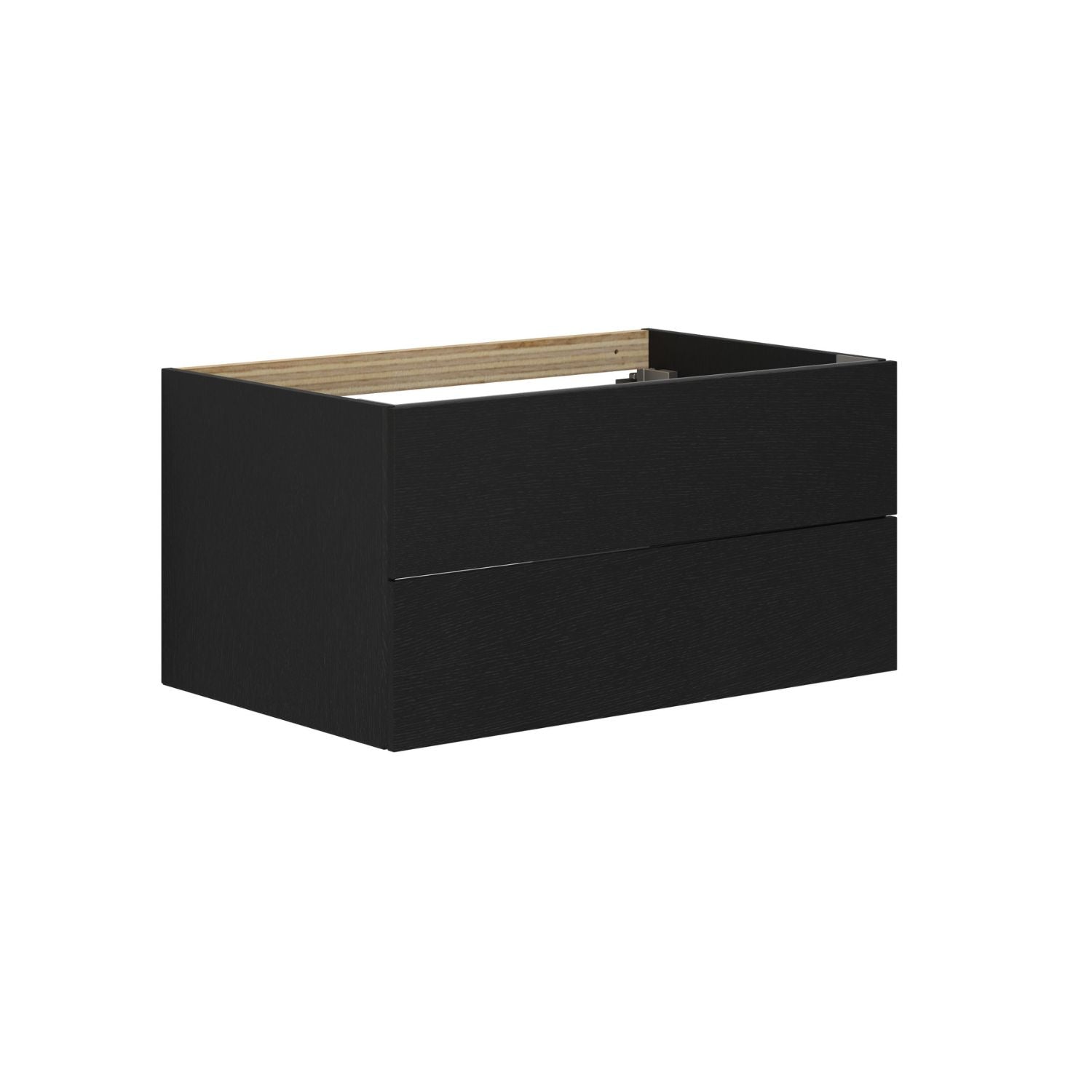 Dansani Calidris Servantskap 2sk B60-120xH40xD50cm - Glatt Eik noir / 80cm Dansani Servantskap DA-C22-1044