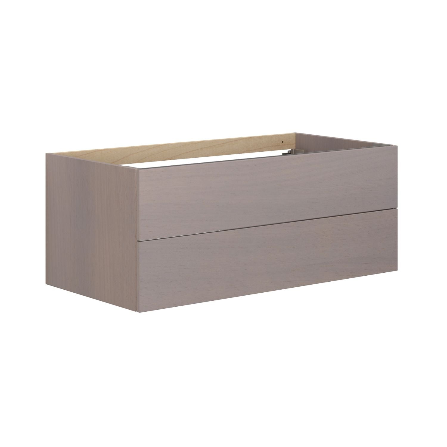 Dansani Calidris Servantskap 2sk B60-120xH40xD50cm - Glatt Grå eik / 100cm Dansani Servantskap DA-C23-1076