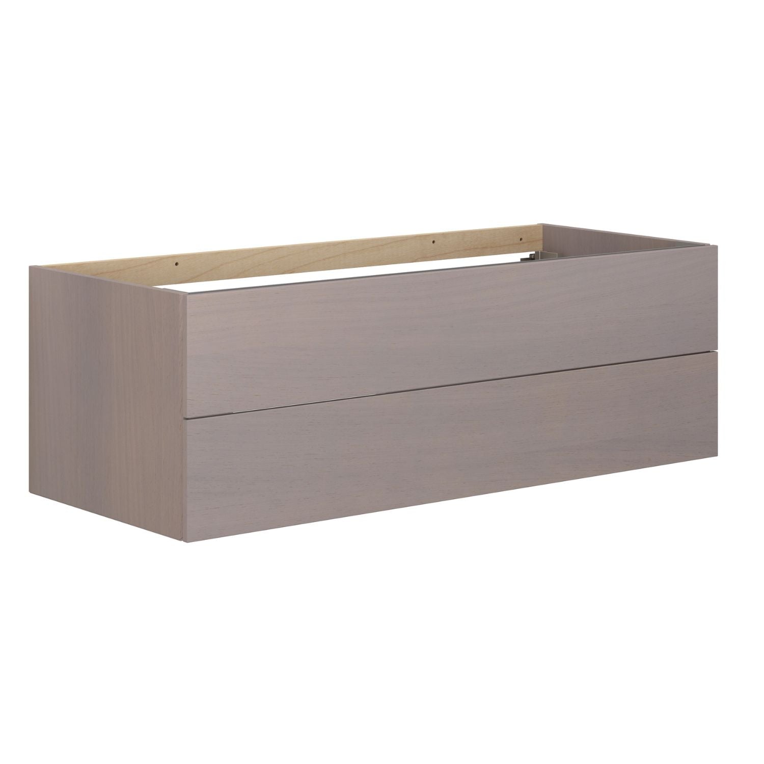 Dansani Calidris Servantskap 2sk B60-120xH40xD50cm - Glatt Grå eik / 120cm dobbel Dansani Servantskap DA-C25-1076