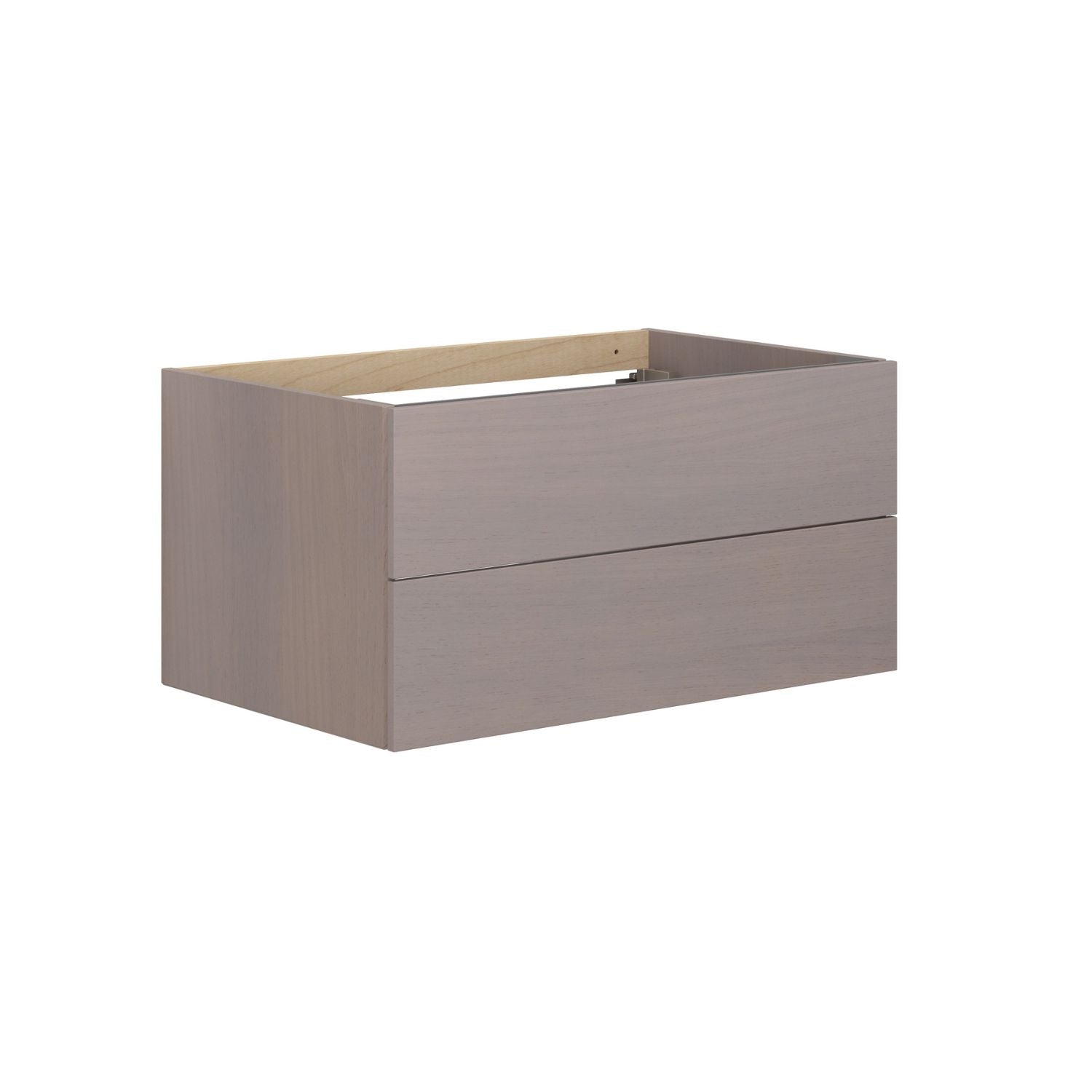 Dansani Calidris Servantskap 2sk B60-120xH40xD50cm - Glatt Grå eik / 80cm Dansani Servantskap DA-C22-1076