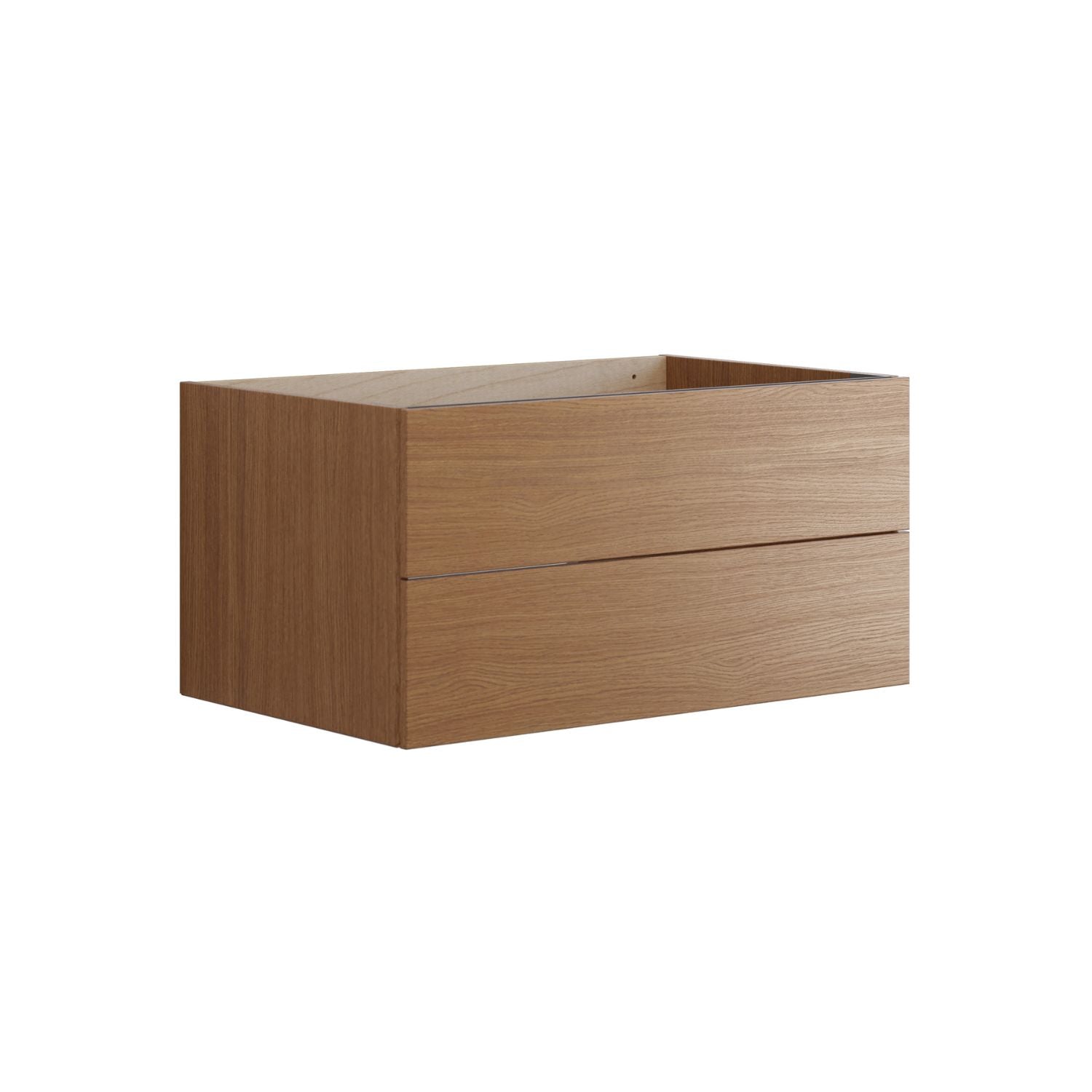 Dansani Calidris Servantskap 2sk B60-120xH40xD50cm - Glatt Gyllen eik / 80cm Dansani Servantskap DA-C22-1074