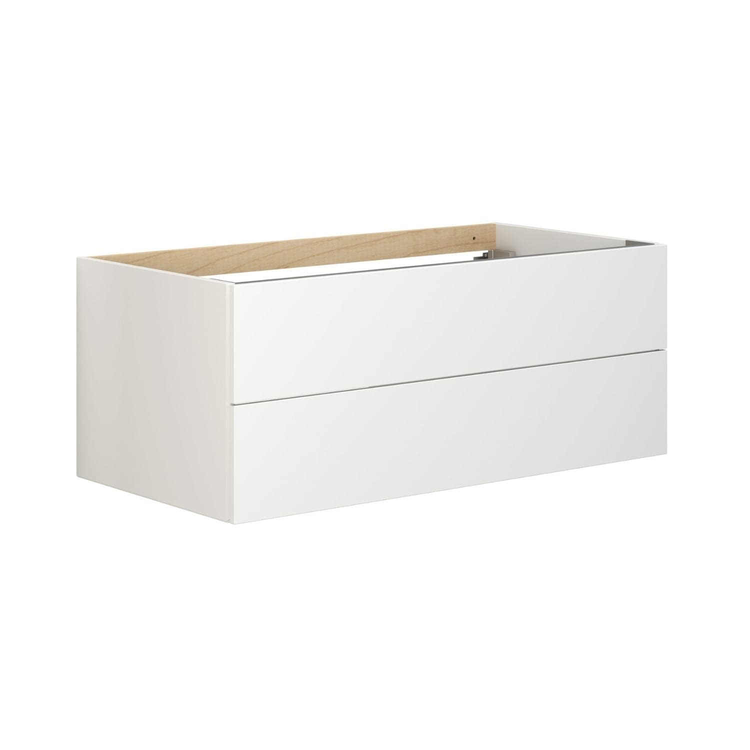 Dansani Calidris Servantskap 2sk B60-120xH40xD50cm - Glatt Hvit matt / 100cm Dansani Servantskap DA-C23-1010