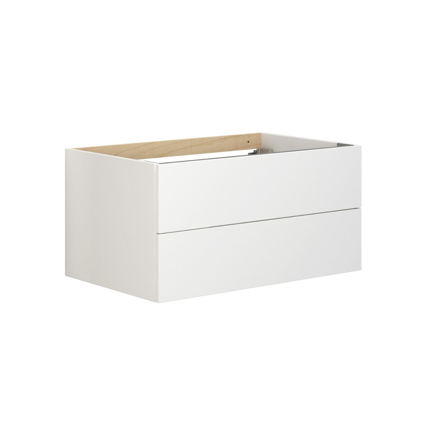 Dansani Calidris Servantskap 2sk B60-120xH40xD50cm - Glatt Hvit matt / 80cm Dansani Servantskap DA-C22-1010