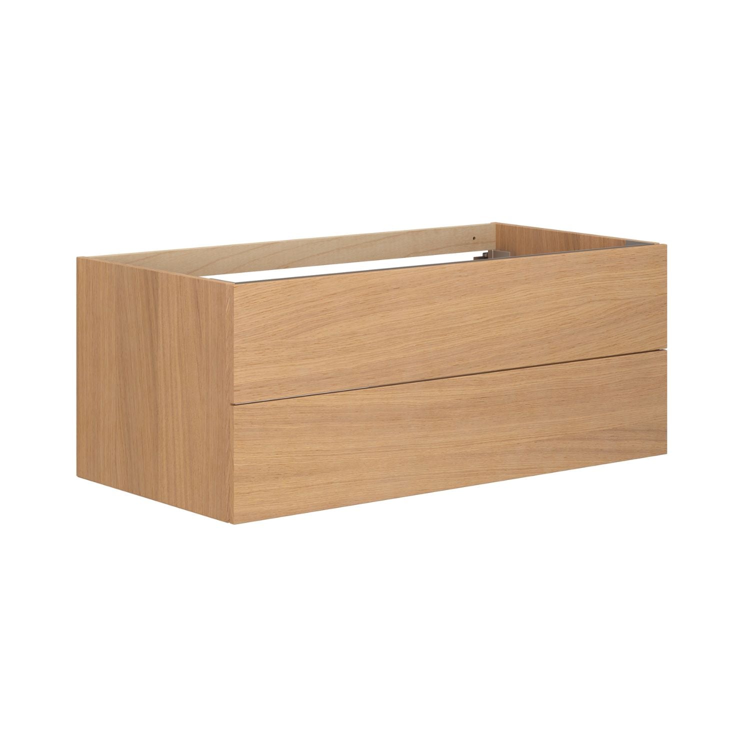 Dansani Calidris Servantskap 2sk B60-120xH40xD50cm - Glatt Lys eik / 100cm Dansani Servantskap DA-C23-1078