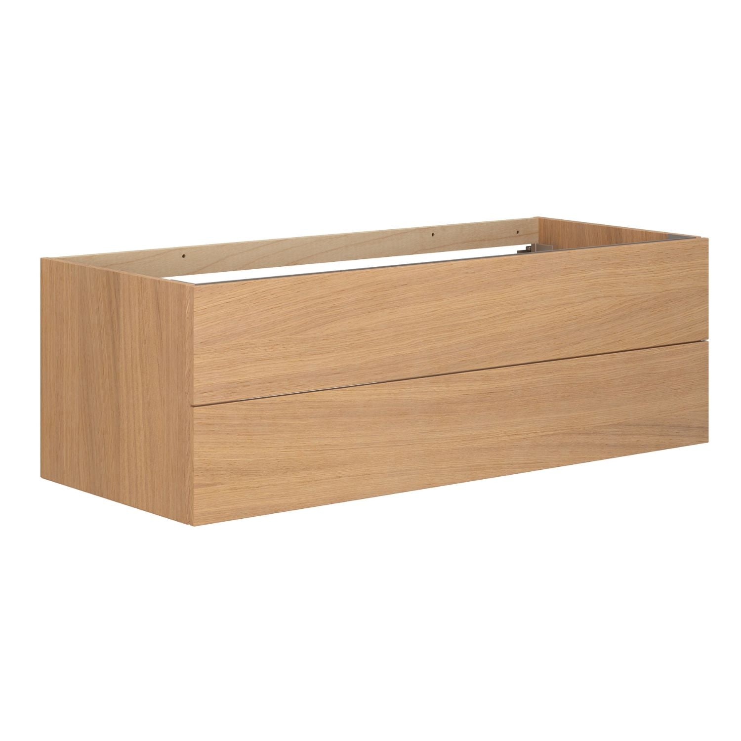 Dansani Calidris Servantskap 2sk B60-120xH40xD50cm - Glatt Lys eik / 120cm Dansani Servantskap DA-C24-1078