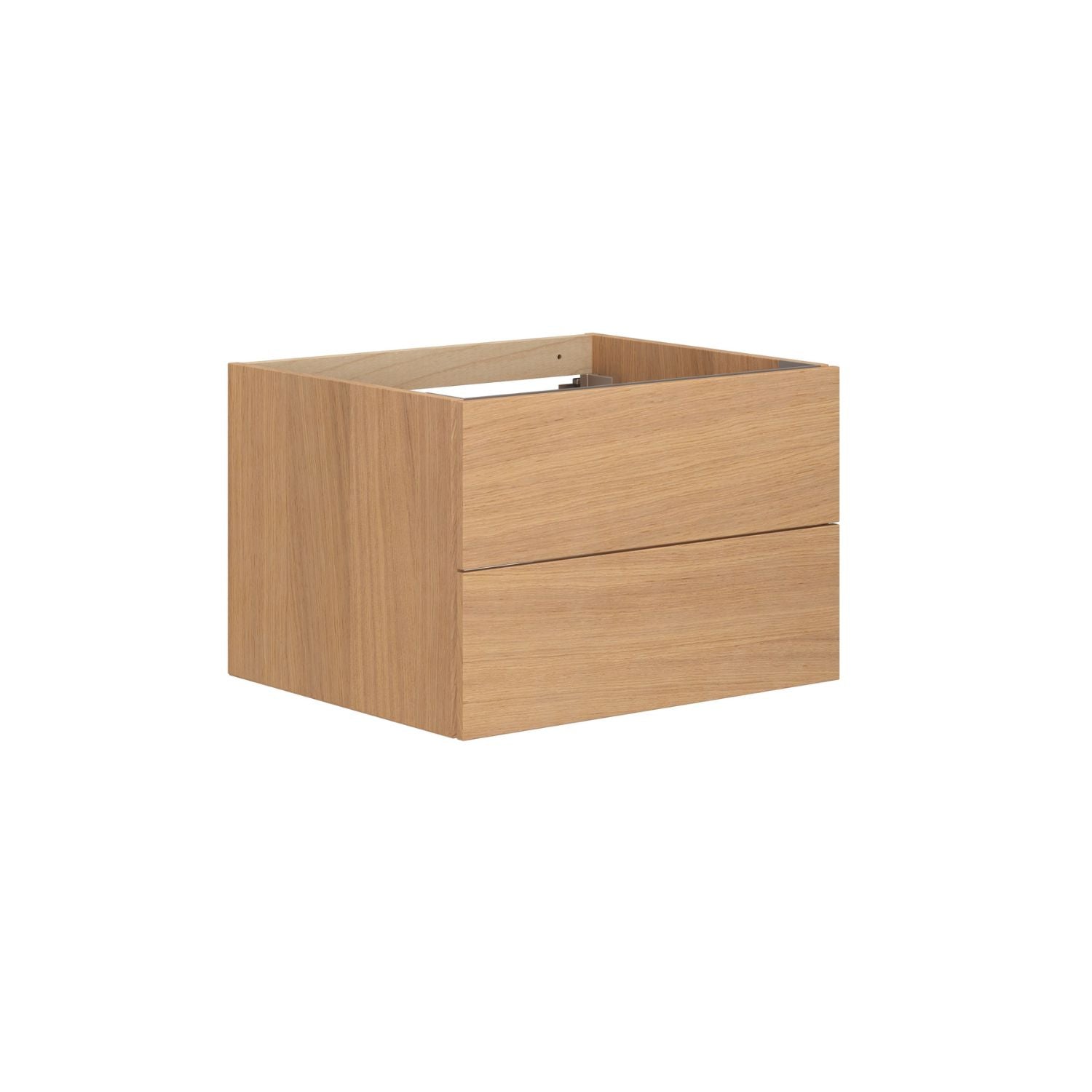 Dansani Calidris Servantskap 2sk B60-120xH40xD50cm - Glatt Lys eik / 60cm Dansani Servantskap DA-C21-1078