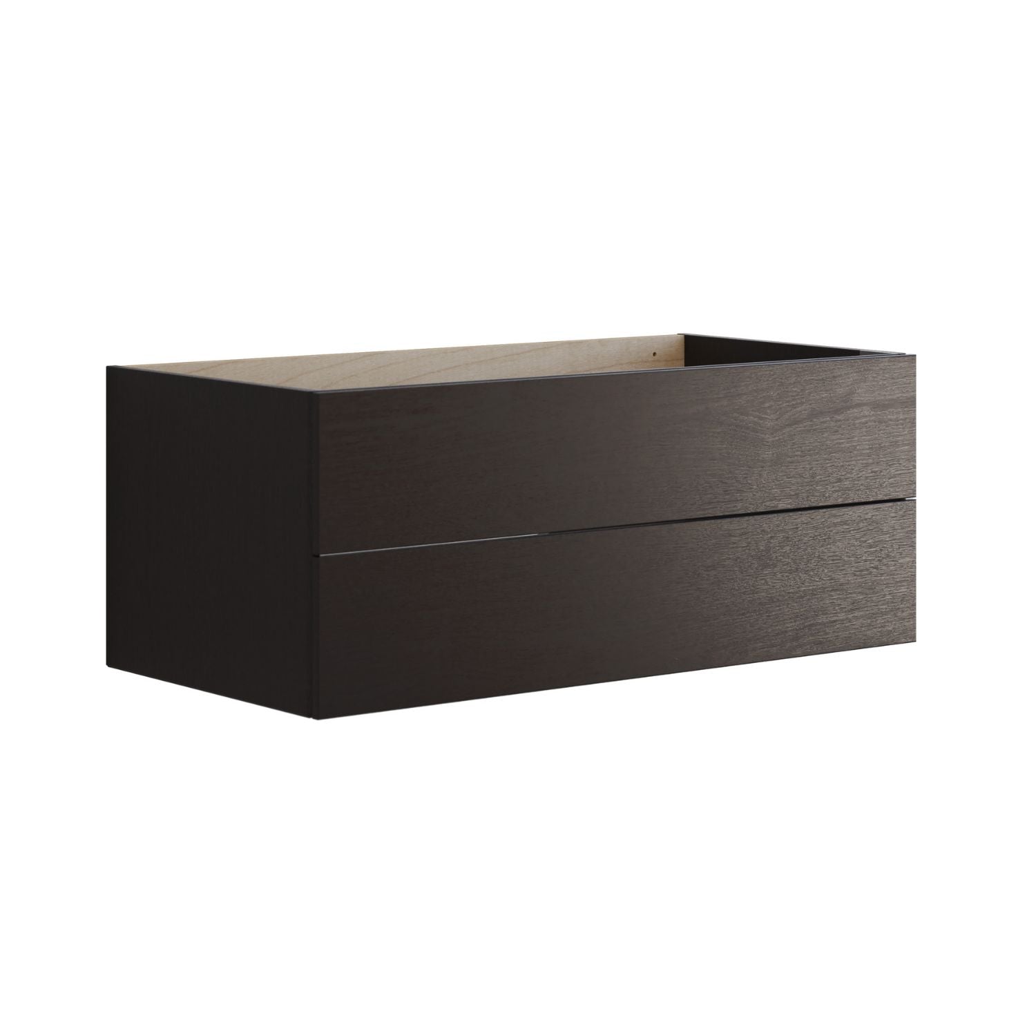 Dansani Calidris Servantskap 2sk B60-120xH40xD50cm - Glatt Røkt eik / 100cm Dansani Servantskap DA-C23-1073