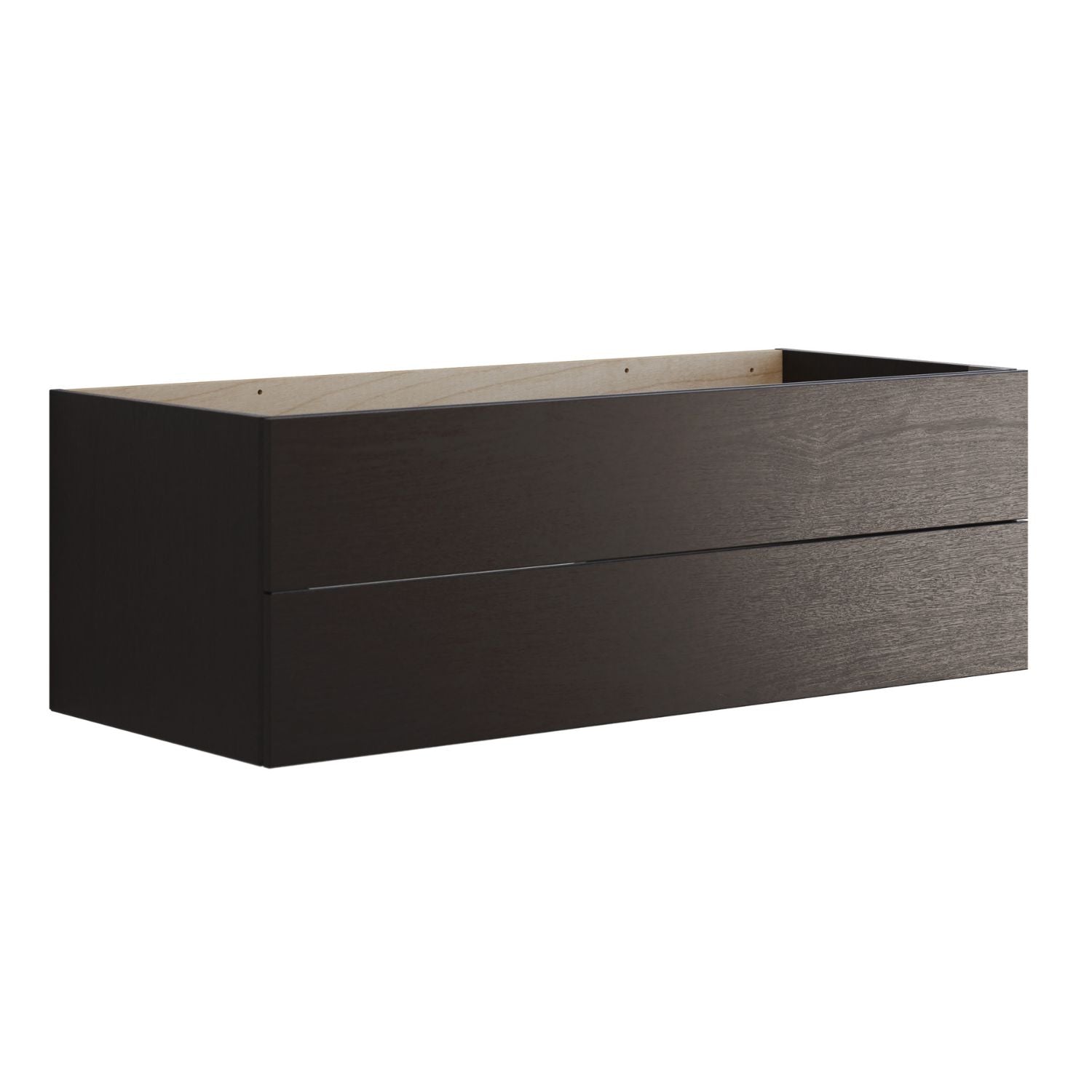 Dansani Calidris Servantskap 2sk B60-120xH40xD50cm - Glatt Røkt eik / 120cm Dansani Servantskap DA-C24-1073