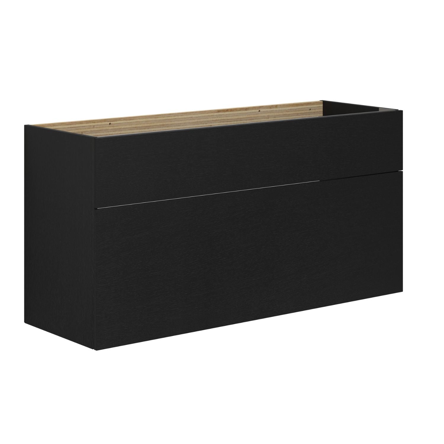 Dansani Calidris Servantskap 2sk B60-120xH60xD40cm - Glatt 120cm / Eik noir Dansani Servantskap DA-C14-1044