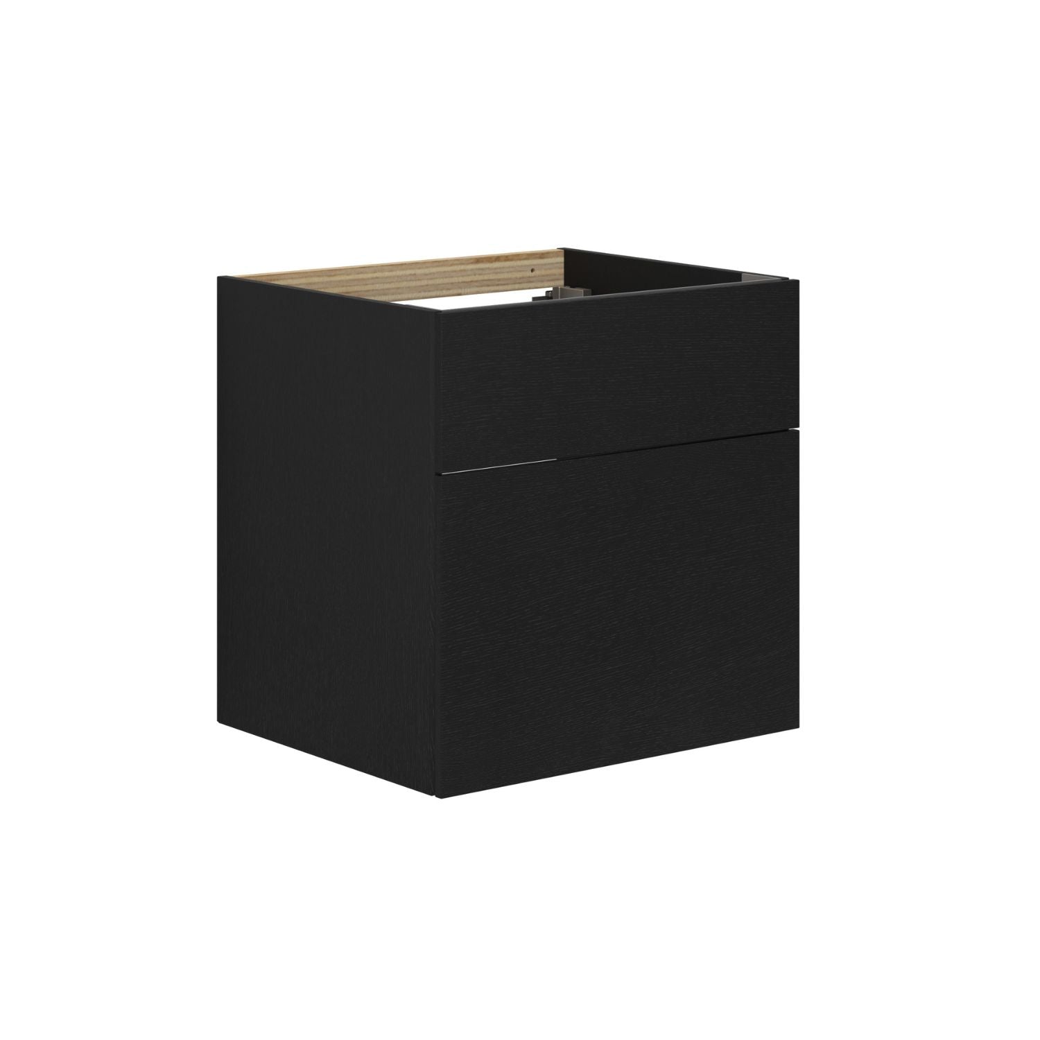 Dansani Calidris Servantskap 2sk B60-120xH60xD50cm - Glatt Eik noir / 60cm Dansani Servantskap DA-C26-1044