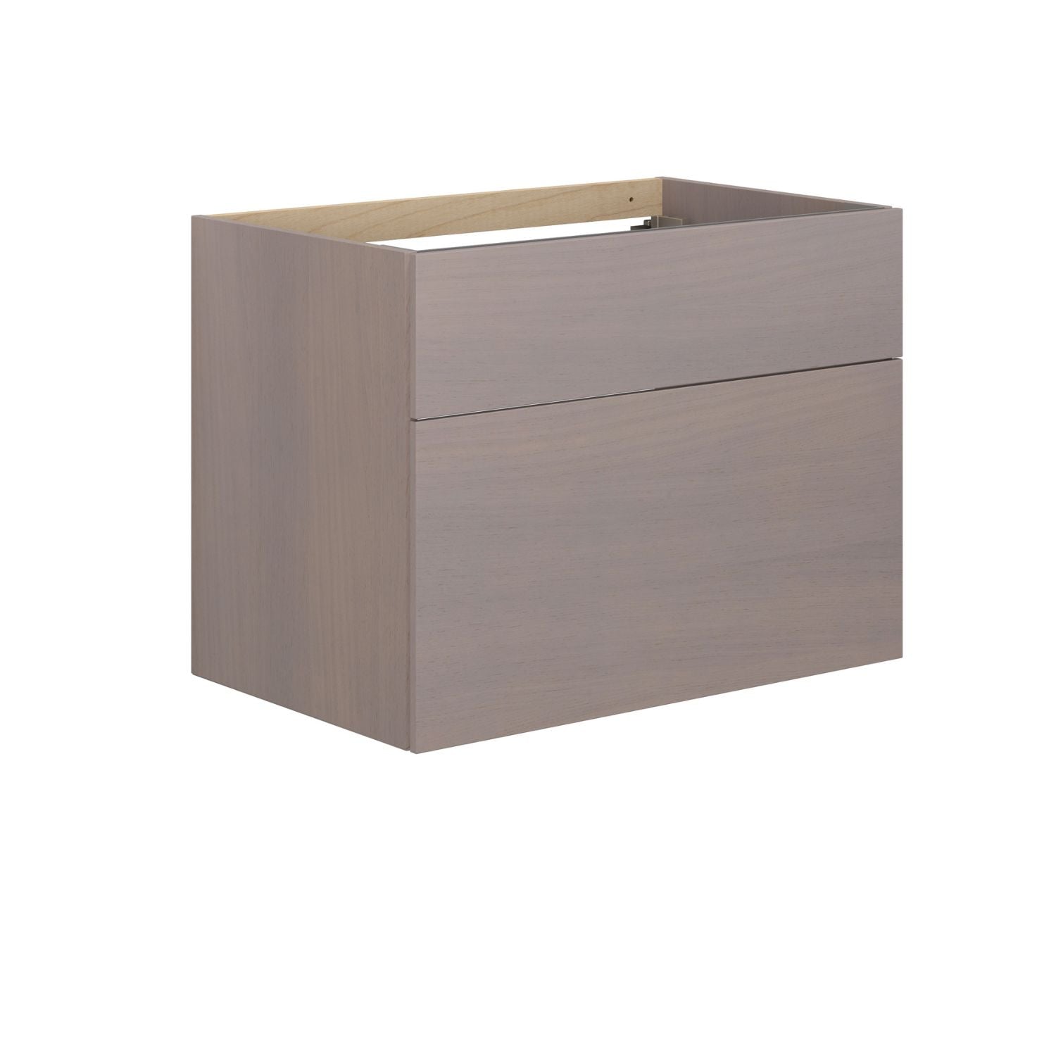 Dansani Calidris Servantskap 2sk B60-120xH60xD50cm - Glatt Grå eik / 80cm Dansani Servantskap DA-C27-1076