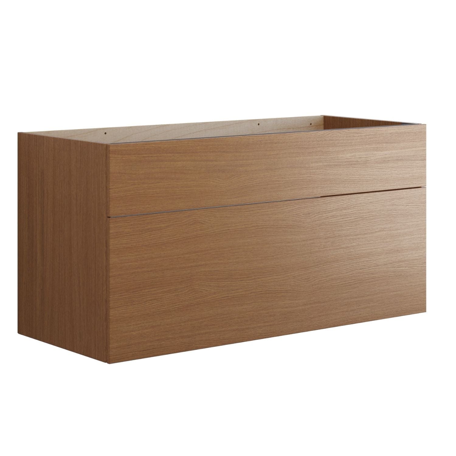 Dansani Calidris Servantskap 2sk B60-120xH60xD50cm - Glatt Gyllen eik / 120cm Dansani Servantskap DA-C29-1074