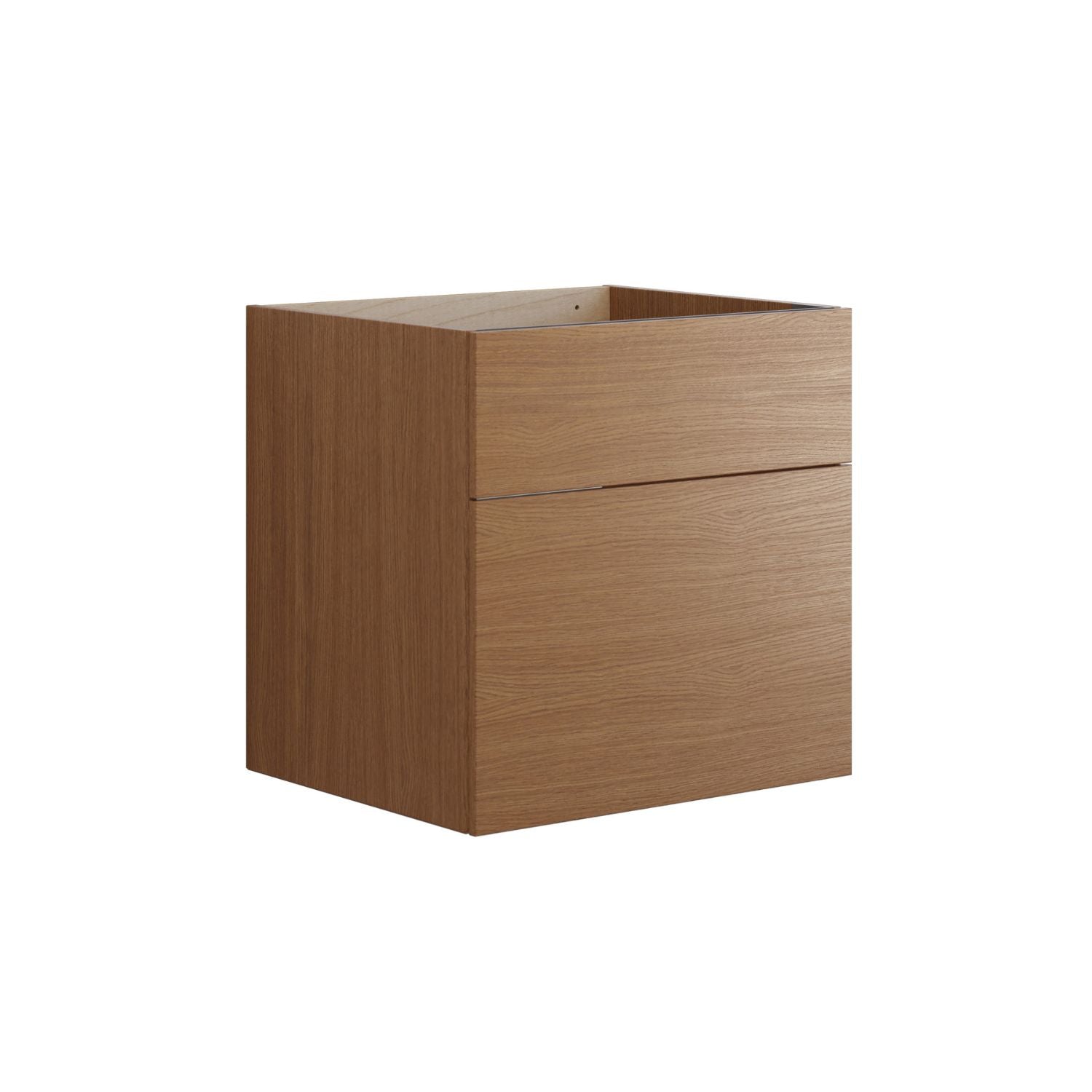 Dansani Calidris Servantskap 2sk B60-120xH60xD50cm - Glatt Gyllen eik / 60cm Dansani Servantskap DA-C26-1074