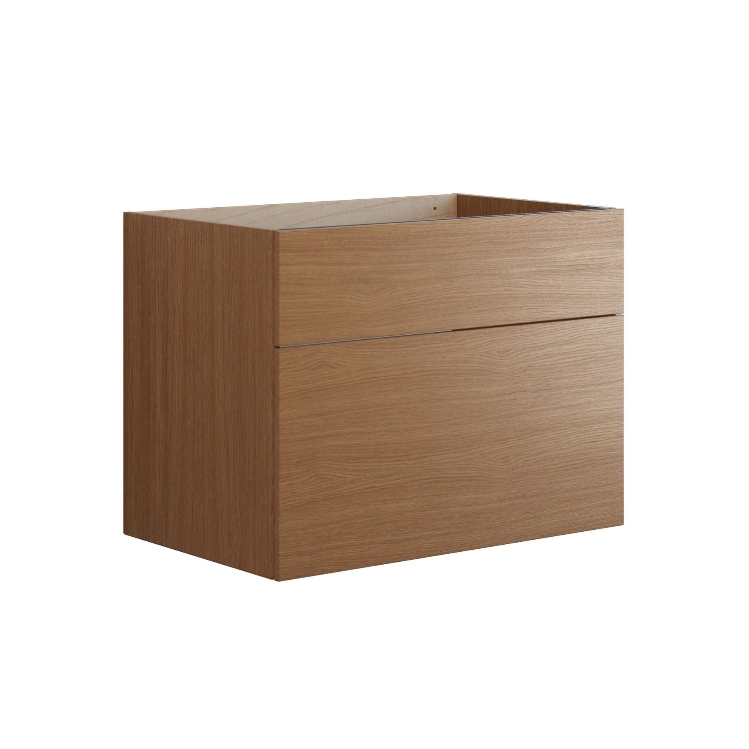 Dansani Calidris Servantskap 2sk B60-120xH60xD50cm - Glatt Gyllen eik / 80cm Dansani Servantskap DA-C27-1074