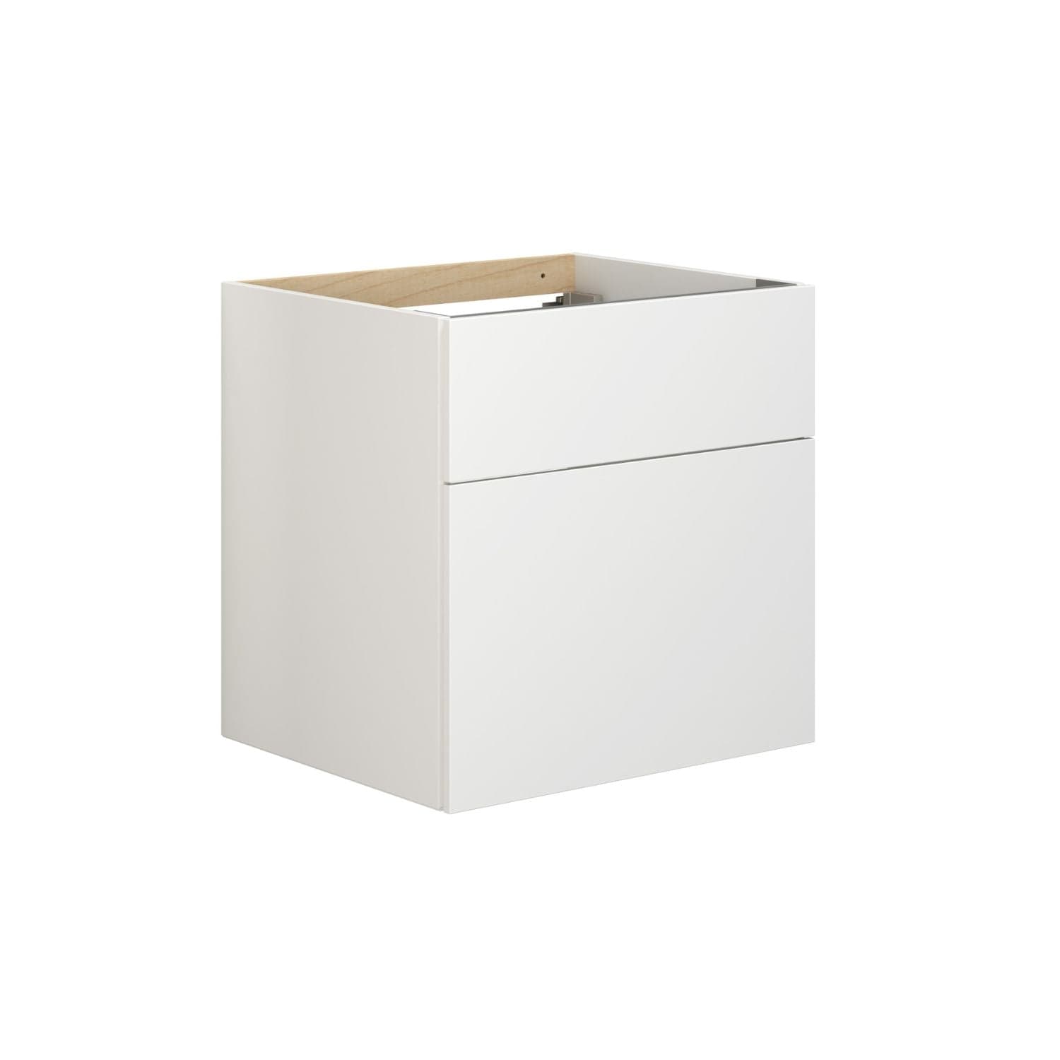 Dansani Calidris Servantskap 2sk B60-120xH60xD50cm - Glatt Hvit matt / 60cm Dansani Servantskap DA-C26-1010