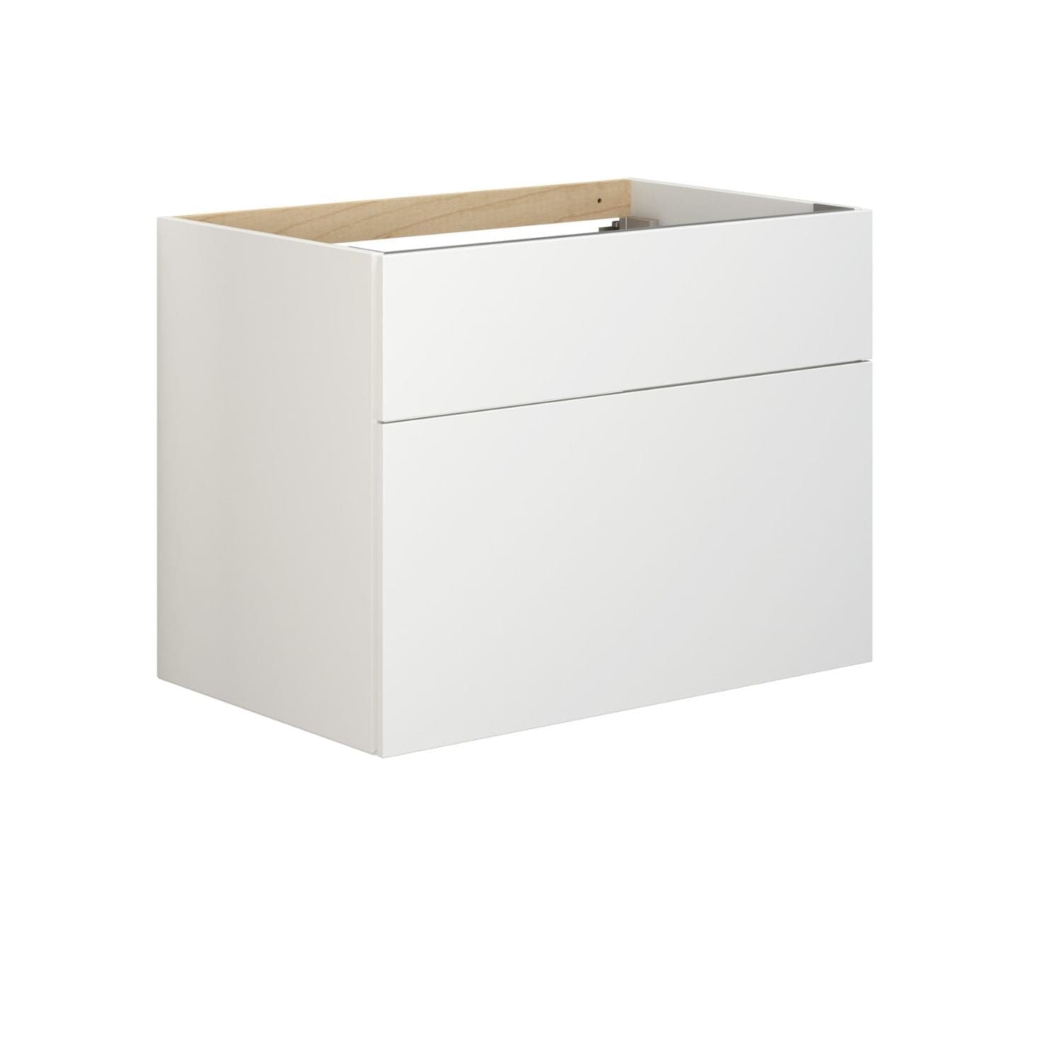 Dansani Calidris Servantskap 2sk B60-120xH60xD50cm - Glatt Hvit matt / 80cm Dansani Servantskap DA-C27-1010