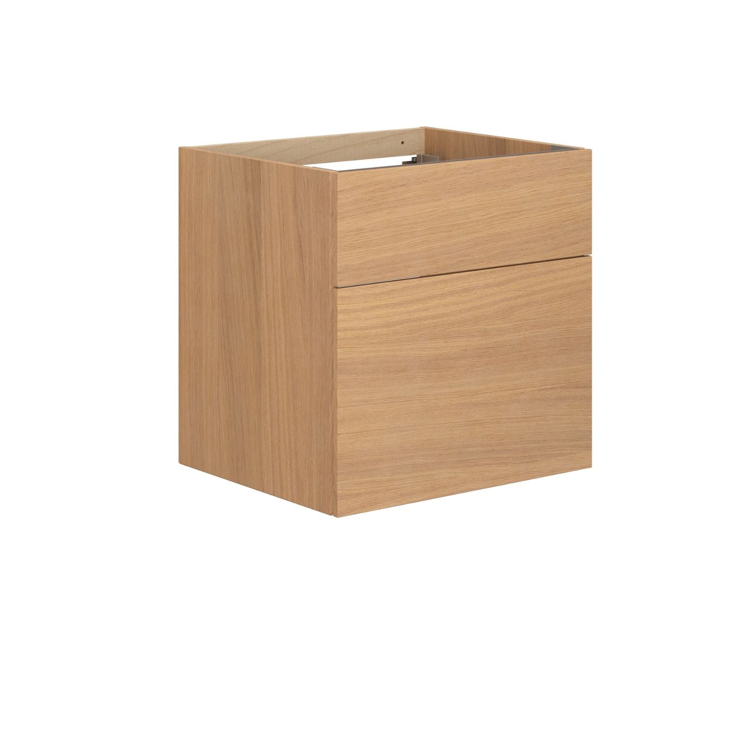 Dansani Calidris Servantskap 2sk B60-120xH60xD50cm - Glatt Lys eik / 60cm Dansani Servantskap DA-C26-1078