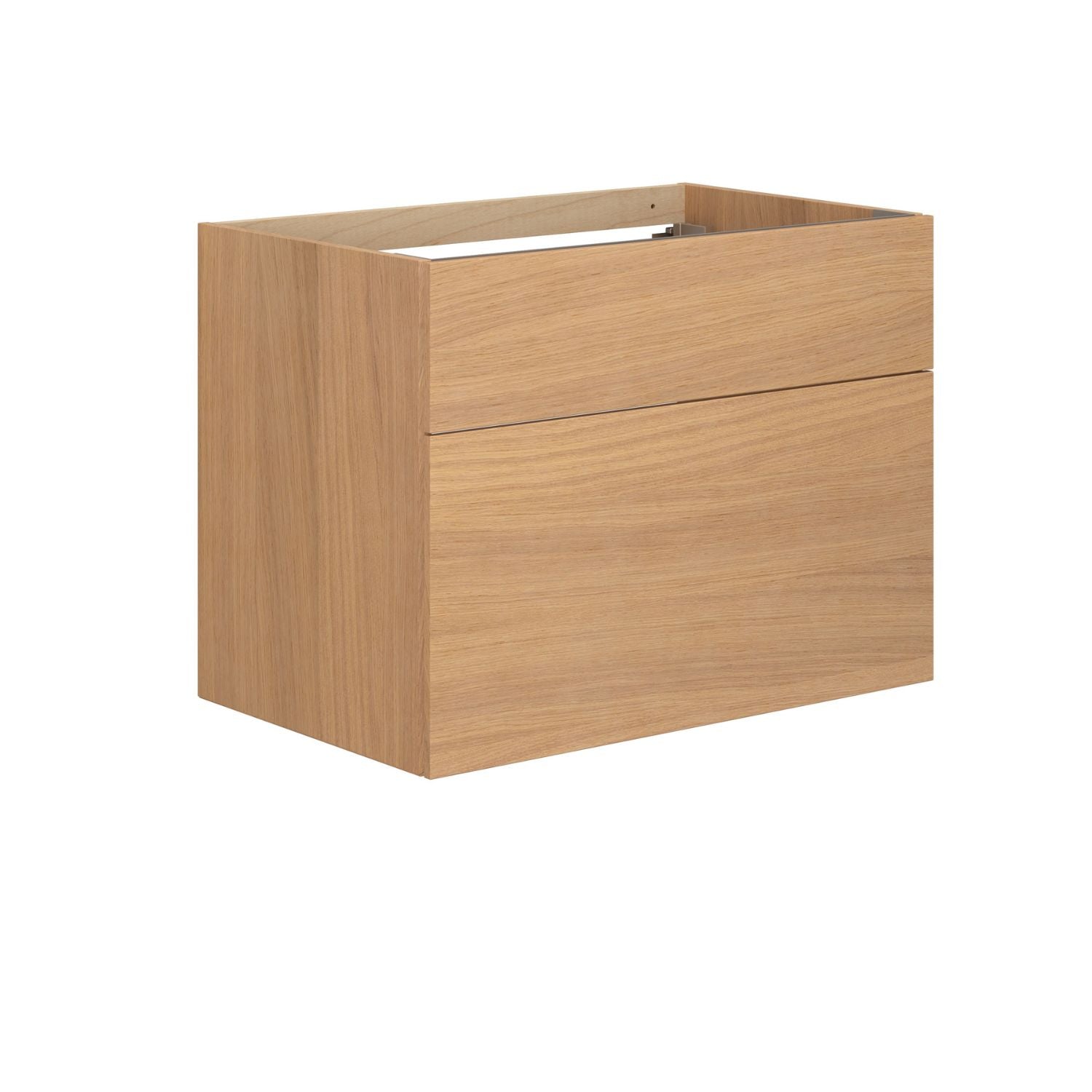 Dansani Calidris Servantskap 2sk B60-120xH60xD50cm - Glatt Lys eik / 80cm Dansani Servantskap DA-C27-1078